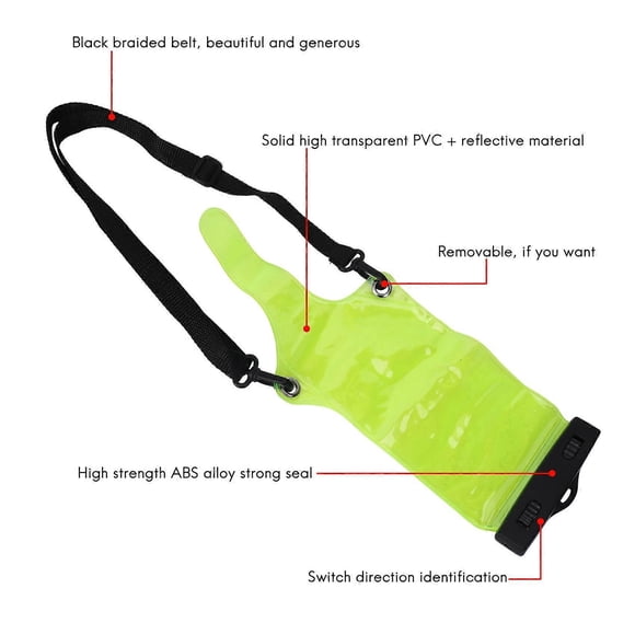 Universal Waterproof Sets/ case holder for Ham Radio Hf ceiver Amateur Radio e J630