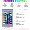 thumbnail image 3 of Bombilla LED AFINSEA 9W RGB de color cambiante E27 110V, 3 of 7