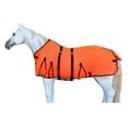 thumbnail image 2 of 82" Horse Sheet Summer Spring Airflow Mesh  Orange 73411, 2 of 5