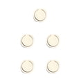 thumbnail image 1 of crativent Metal Phone Ring Holder 360 Degree Rotatable Smartphone Support Accessories For Magnetic Socket Holder Stand 1# 5Set, 1 of 6