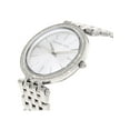 thumbnail image 4 of Michael Kors Women's Darci Pavé Stainless Steel Bracelet Watch 39mm MK3190, 4 of 5
