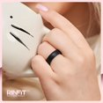 thumbnail image 5 of Rinfit Silicone Wedding Rings for Women - 4Love Collection - 5 Rings Pack, 5 of 9