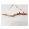 thumbnail image 3 of 2Pcs Natural Driftwood Decorative Branches Farmhouse Home Wall Hanging Decor Jewelry Organizers with 5 Hooks, 3 of 6