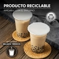 thumbnail image 4 of Vasos DE 24 Oz con Tapa Domo 50 Piezas, 4 of 5
