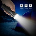 thumbnail image 3 of 4 Modes Flashlight, Portable T6+COB LED Foldable  Tail LED Inspection Flashlight  Flashlight Projector Torch, 3 of 8