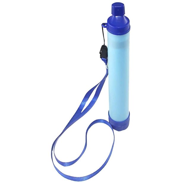 Outdoor Water Filter, Straw Ultrafiltration Water Purifier Straw Direct
