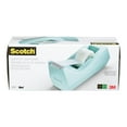 thumbnail image 2 of Scotch C38 - Dispenser with office tape - desktop - 0.75 in core - green, 2 of 4