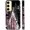 God'S Plan Nyc Night, variant on God's Plan Psalms 37:3-5 Bible Verse Airplane Sunset Pattern Phone Case for Samsung Galaxy S26 6, 3", Aesthetic Jesus Quotes Design Shockproof Slim TPU and Hard PC Protective Cover for Women Men