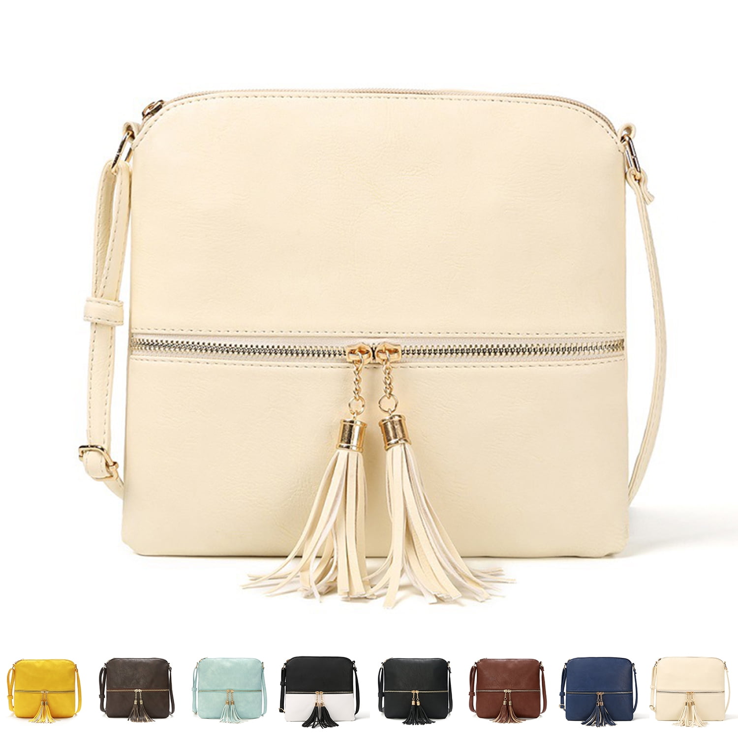 Small Cross Body Bag for Girls PU Leather Shoulder Handbag Cross Body