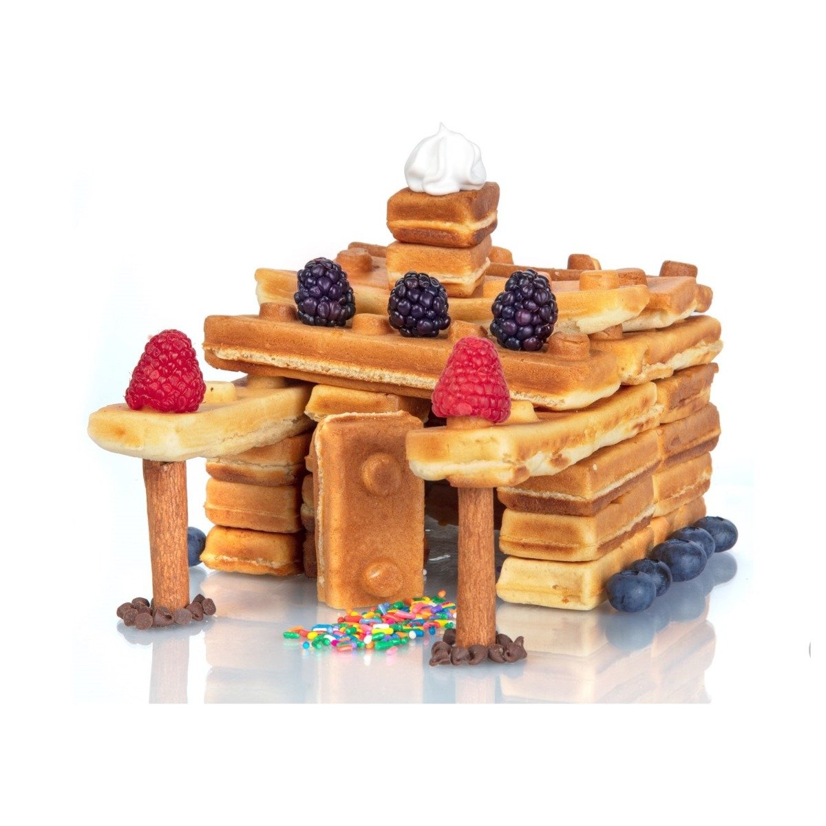 building brick waffle maker