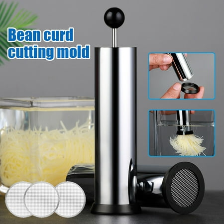 

Stainless Steel Tofu Masher Rustproof & Ergonomic Chef Makes Light Tofu Masher For Kitchen New