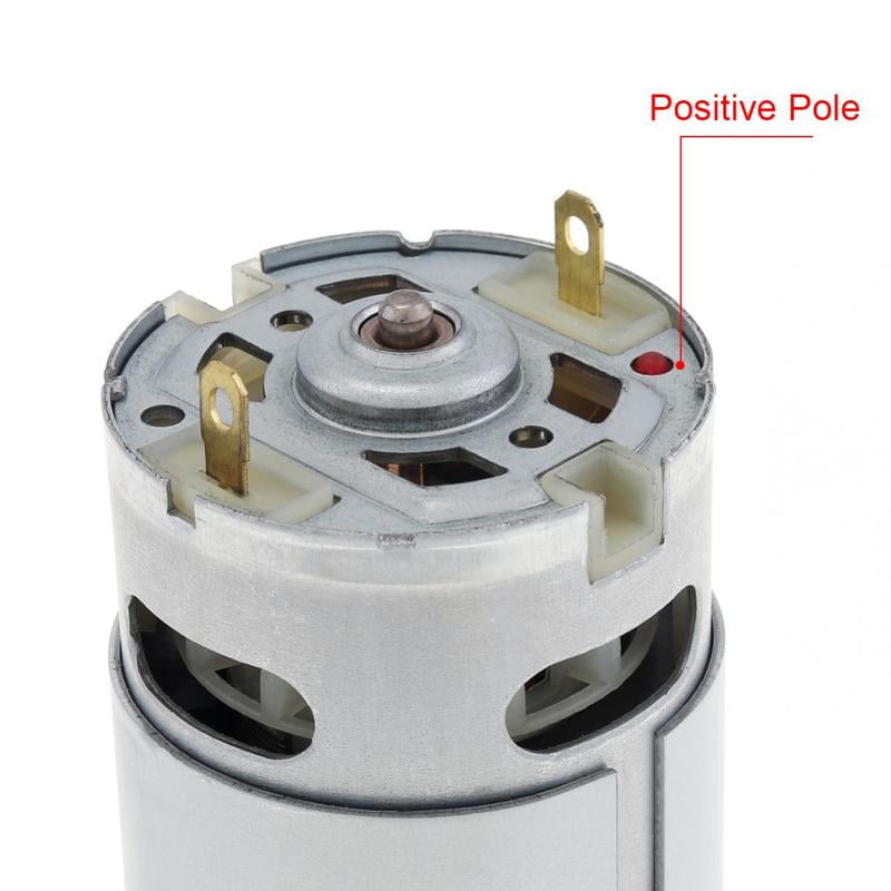 Rs550 DC Motor 10. 8v-25v high speed Rs 550 electric tools micro motor for electric drill driver cordless screwdriver accessory