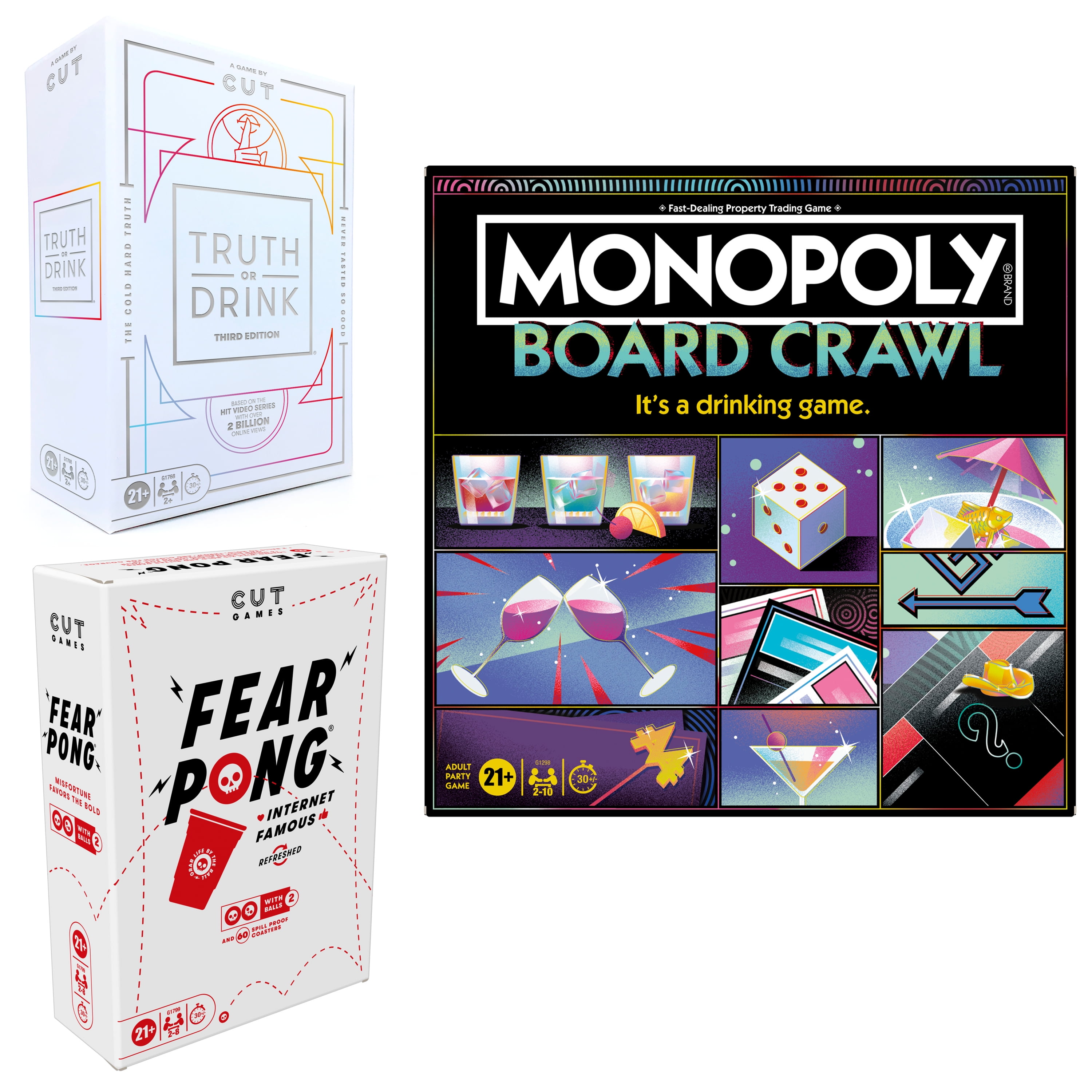Hasbro - MONOPOLY EMPIRE Game - board game - Walmart.com