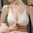 thumbnail image 4 of Wensltd Push Up Bra for Women Wireless Support Everyday Seamless Bra Breathable Comfort Underwear, 4 of 9