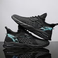 thumbnail image 3 of Mens Sport Athletic Running Sneakers Walking Shoes 3b6390, 3 of 5