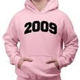 thumbnail image 2 of 2009 College Style Hoodie Sweatshirt Unisex Small Pink, 2 of 5