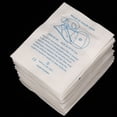 thumbnail image 2 of FYBTO 20pcs Disposable CPR Face Shield Artificial Respiration Breathing Training Barrier Mask-090504, 2 of 5