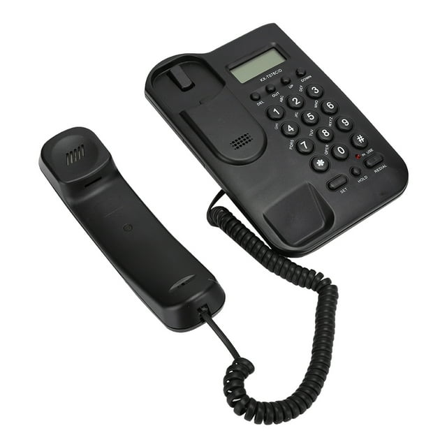 Teléfono De La Casa, Material Premium Del Dual Teléfono Con Cable Configurable Rendimiento Estable Durable Para El Hotel Para La Oficina Para El Hogar