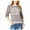 Grey - dkgr, variant on Dream Scene Womens Eat Well Sweatshirt, Grey, Medium