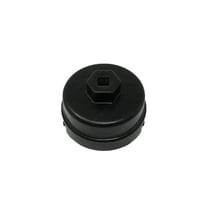 RAParts 64.5MM 14 Flutes Oil Filter Cap Wrench Cup Socket Remover Tool Fits Toyota Lexus