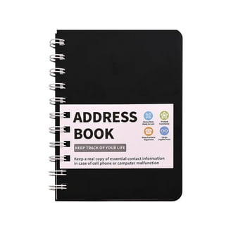 Libreta De Contraseñas Con Pestañas Alfabéticas - Libro A5 Para Guardar