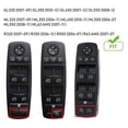 thumbnail image 2 of Car Window Switch Button Covers for ML R Class W164, 2 of 8