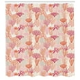 thumbnail image 3 of Ambesonne Coral Shower Curtain, Various Coral Formations, 69"Wx70"L, Multicolor, 3 of 3