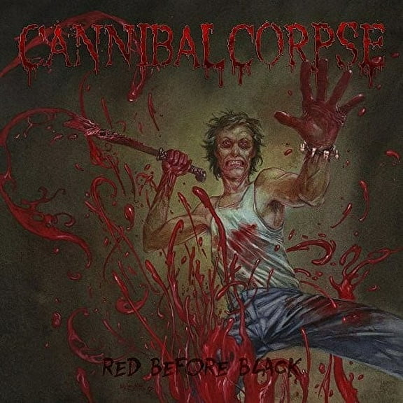 Cannibal Corpse - Red Before Black - Music & Performance - Vinyl