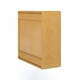 thumbnail image 5 of Tot Mate 4 Section Wall Cabinet Lockable Classroom Storage, Maple, 37"W x 14 1/2"D x 36 1/2"H, 5 of 8