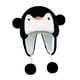 thumbnail image 2 of Sombrero de peluche de dibujos animados,Gorro de peluche de dibujos animados,cómodo y elegante para exteriores,Gorro con orejeras Gorro de esquí Moda Portátil,Gorro de invierno Negro, 2 of 10