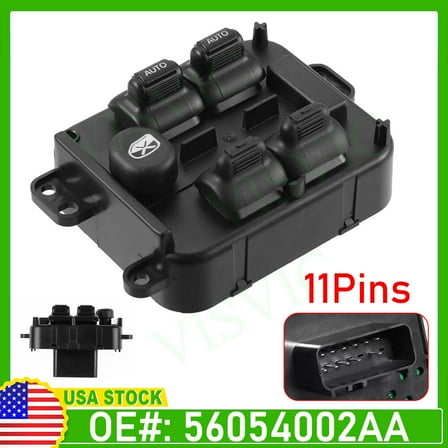 NEW For 2005-2007 Jeep Liberty Power Master Window Switch 56054002AA