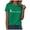 Green, variant on Heevina Short Sleeve Shirts for Women Cat Mom Cats Heart Crewneck Tshirts Casual Summer Fall Fashion Trendy Tops (Purple, M)