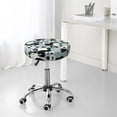 thumbnail image 2 of Cauagu Panda And Eucalyptus Print Round Stool Covers,Seat Cushion for Round Bar Stool Chair Seat Cover for Bar Round Chair Fits for 12/13/14in Bar Stool Cushion, 2 of 7