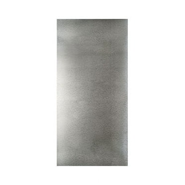 Galvanized Steel Sheet 12"X24"-Silver
