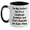 White/Black, variant on Landscape Architect Gifts from Men, Funny Two Tone Coffee Mugs for Landscape Architect, Mother's Day Unique Gifts, I'm Not Perfect But I'm A Landscape Architect And That's Basically The Same Thing