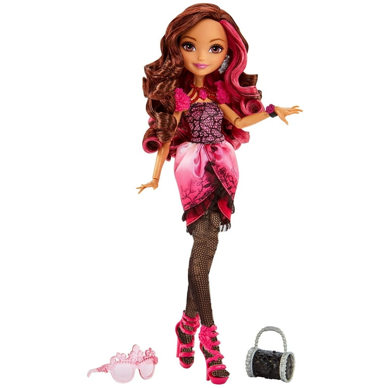 Ever After High Raven Queen First Chapter Doll With Stand 