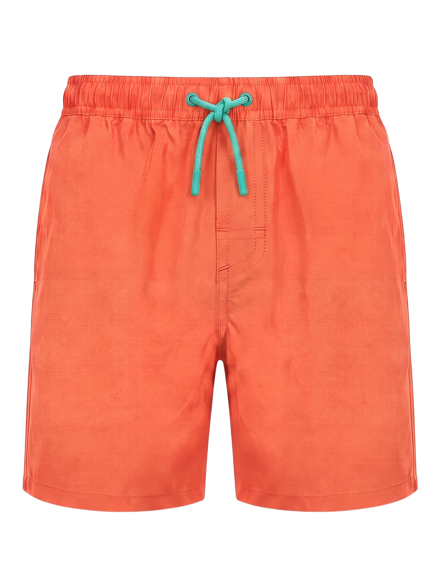 Ocean Gear Boys Solid 6 inch Swim Trunks , Sizes 4-18
