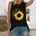 thumbnail image 3 of Gibobby Blusa Casual de Mujer Camiseta mujer Top O-cuello Casual Elegante Camisetas(Negro,M), 3 of 3