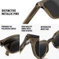 thumbnail image 4 of Gafas de sol SKYOAK Premium Retro Polarizadas para Hombre y Mujer, 4 of 6