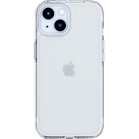 Open Box Tech21 Evo Clear Case for iPhone 15 - Crystal Clear, Protective Cover