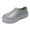 Grey, variant on Men slipper garden Clogs Four Seasons Kitchen Waterproof and Oil proof Men's Shoes Anti and Wear resistant Soft soled Work Shoes male Kitchen Shoes Grey CN:40/US:7