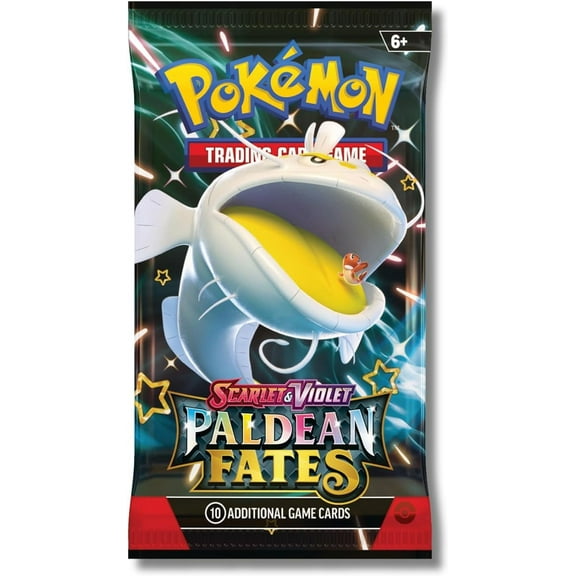 Pokemon Scarlet & Violet Paldean Fates Booster Pack | Shiny Dondozo