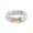 Pack I: Marble C - Yellow Gold, variant on ThunderFit Silicone Rings for Women, Silicone Wedding Band with Heart, 5.5 mm Wide, 2mm Thick Rubber Engagement Rings