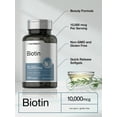 thumbnail image 4 of Biotin 10000 mcg | 200 Softgels | Vitamin B7 Supplement | For Men and Women | by Horbaach, 4 of 7