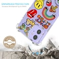 thumbnail image 2 of Hippie Elements Collage Clear Case for iPhone 12,Aesthetic Art Design Case for Men Women,Unique Soft Transparent TPU Bumper Case Cover, 2 of 5