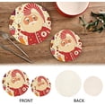 thumbnail image 4 of Christmas 2 Pack Pot Holders Trivets, Heat Resistant Hot Pads for Kitchen Table Decoration Trivets for Hot Dishes/Pot/Bowl/Teapot/Kitchen Hot Pads Trivets, 7" + 9.45", 4 of 7