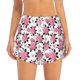 thumbnail image 2 of Balery Rose Flowers Pantalones cortos deportivos para mujer con forro y dos bolsillos, elásticos, para entrenamiento, gimnasio, yoga-Medium, 2 of 7