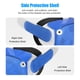 thumbnail image 5 of Acrílico VR Cáscara protectora portátil Removible Removible Color Sólido PROTECTOR DE CAPA DERECHO IZQUIERDA REPUESTO PARA OCULUS QUEST 2 AZUL Monstrate EL014446-03B, 5 of 7