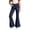 Navy, variant on TGPMGRZ Girls Flare Leggings Full Length Bell Bottoms Legging Lightweight Joggers (Heart, Girl, 15-16 Years, Beige)