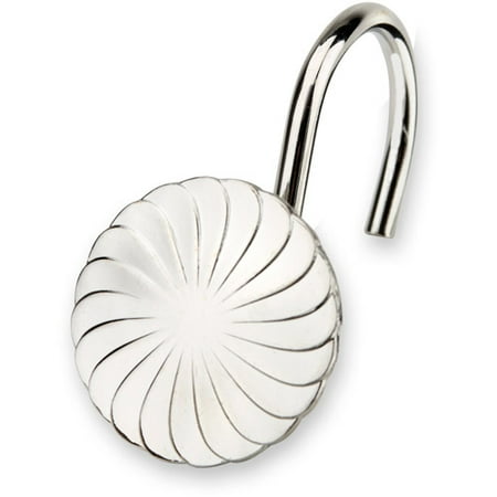 Elegant Home Fashions Storm Hooks, Satin